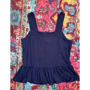 Loft Peplum Tank